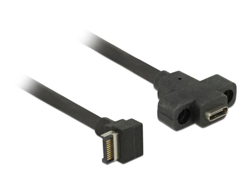 [90011480 978771] Delock USB3.0 Pinheaderkabel USB 3.1 Gen2 - USB-KeyA zum Einbau