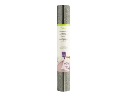 [90115033 932519] Cricut Aufbügelfolie Glitter Tuxedo 3 Folien