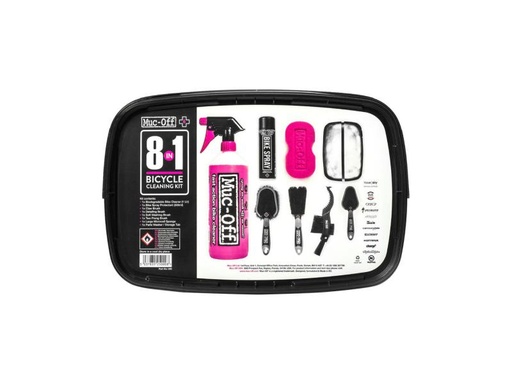 [90115045 792670] Muc-Off Pflegeset 8-In-One Bike Cleaning Kit