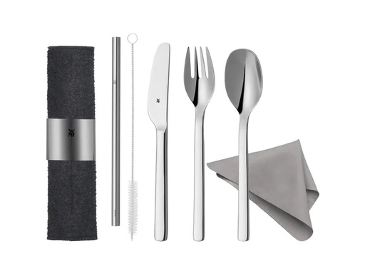 [90115062 1068698] WMF Besteck-Set My2Go 8-teilig, Silber