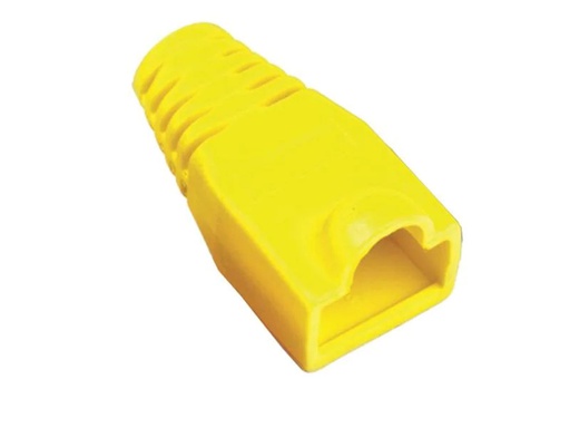 [90115078 793632] Wirewin Knickschutztülle RJ-45 Gelb, 100 Stück
