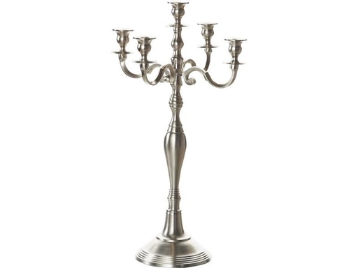 [90011487 936173] balthasar Kerzenständer Silber, 36 x 60 cm