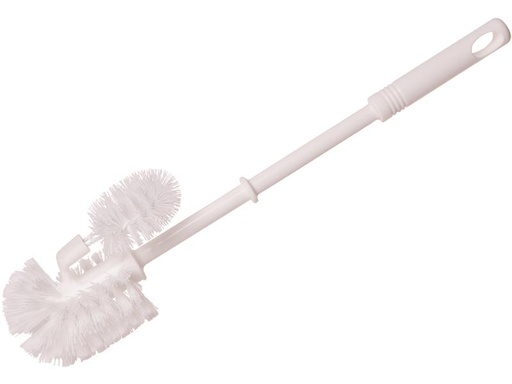 [90115115 1078524] Edi Clean Toilettenbürste mit Randreiniger Weiss