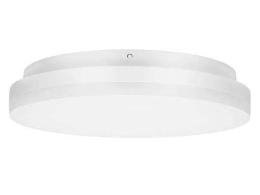 [90011493 968437] Ledeshi Aufbauleuchte SLICE CIRCLE N III 18/24W 3000/4000K Weiss