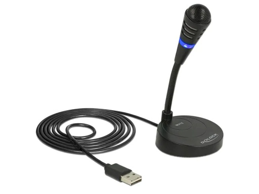 [90115180 720139] Delock Mikrofon USB Touch Mute