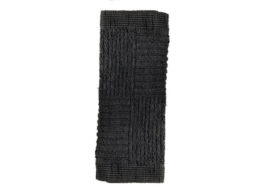 [90115183 546657] Zone Denmark Waschlappen Classic 30 x 30 cm, Schwarz