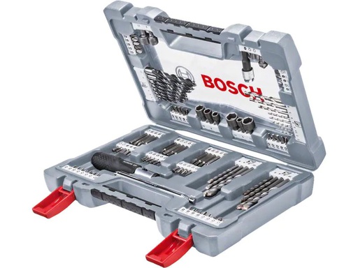 [90115197 678624] Bosch Bohr- und Bitset Premium X-Line 105-teilig