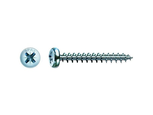 [90115261 945651] Spax Spanplattenschrauben 4 x 16 mm, 1000 Stück