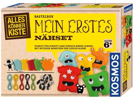 [90115273 1039125] Kosmos Bastelbox Mein erstes Nähset