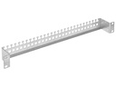 R&M Kabelführungspanel 19  seitlich für 800mm Racktiefe