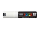 Uni Permanent-Marker POSCA 8 mm Weiss