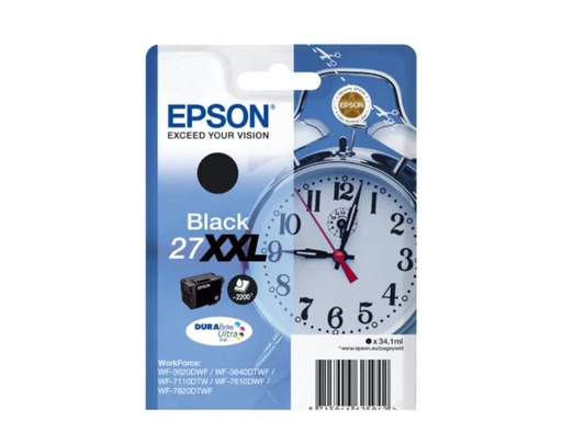 [90115303 630272] Epson Tinte C13T27914 Black