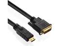 PureLink Kabel HDMI - DVI-D, 1 m
