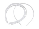Creativ Company Haarreif 8 mm, Weiss