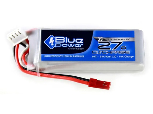 [90115328 427317] EP RC-Akku LiPo 900 mAh 11.1 V 30C BluePower