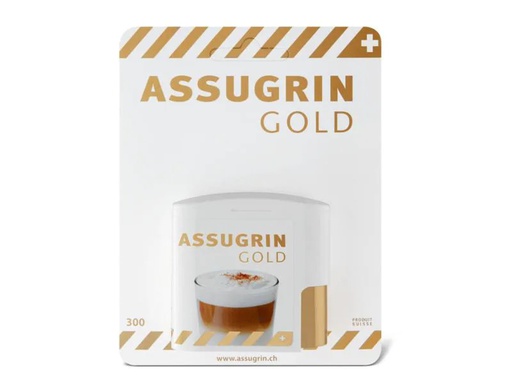[90115374 587893] Assugrin Süssstoff Gold 300 Stück