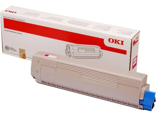 [90115470 349615] OKI Toner 45862815 Magenta