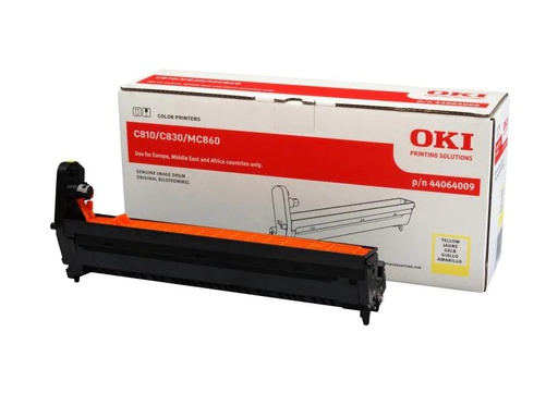 [90115476 93612] OKI Trommel 44064009 Yellow