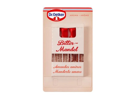 [90115486 1074591] Dr.Oetker Aroma Bitter Mandel 4 x 2 ml