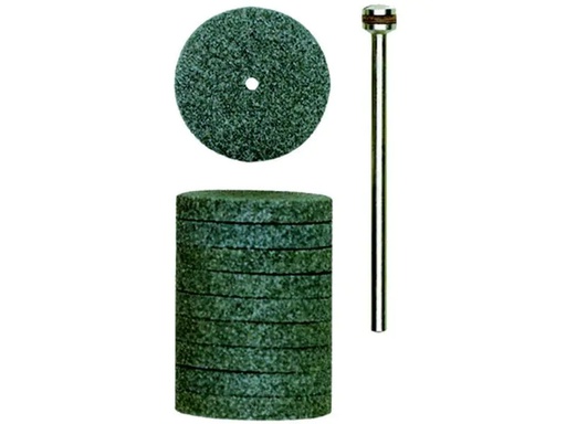 [90115495 301299] Proxxon Schleifscheibe 22 mm 10 Teile