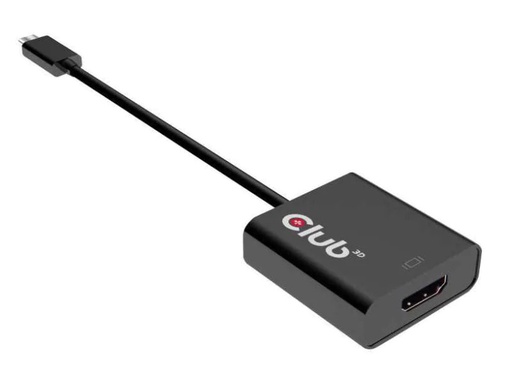 [90115522 913004] Club 3D Adapter USB 3.1 Type-C - HDMI 2.0 UHD 4K60Hz, Aktiv