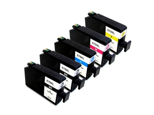 [90115539 464910] Peach Tintenset Epson 79XL / T7905 C, M, Y, 2x BK