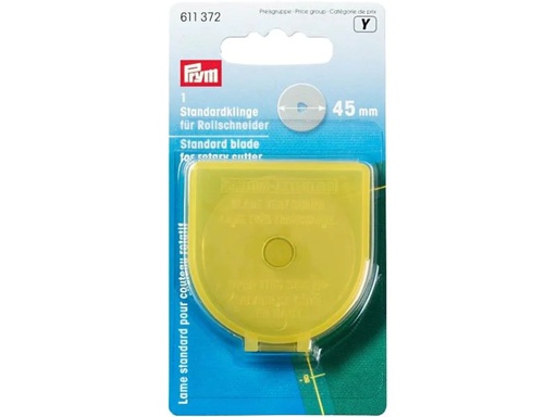 [90115569 1088127] Prym Ersatzklinge Rollenschneider Ø 45 mm, 1 Stück