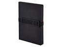 Nuuna Notizbuch Voyager L 22 x 16.5 cm, Dot, Schwarz