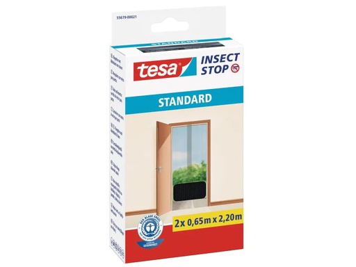 [90011544 450961] tesa Fliegengitter Insect Stop Standard Türen weiss