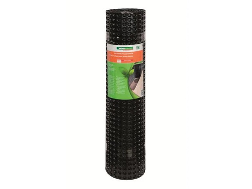 [90001133 833987] Windhager Noppenfolie für Hochbeete, 6.5 x 0.9 m