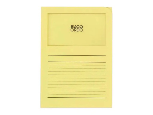 [90115691 868533] ELCO Sichthülle Ordo Classico A4 Gelb, 10 Stück