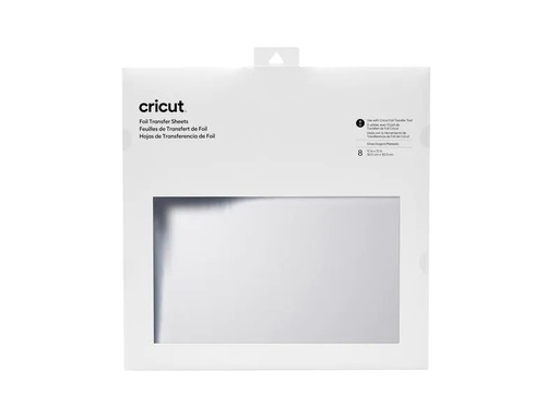 [90115719 1114263] Cricut Transferfolie 30.5 x 30.5 cm Silber