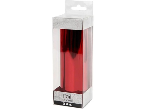 [90115755 883806] Creativ Company Folie 15.5 x 50 cm Metallic
