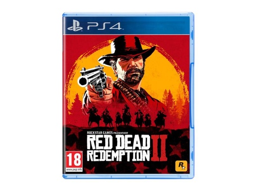 [90115772 718408] GAME Red Dead Redemption 2