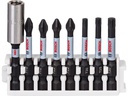 Bosch Professional Bit-Set Impact Control 8-teilig