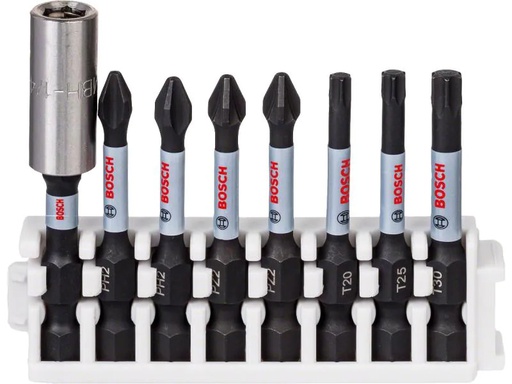[90115818 1044979] Bosch Professional Bit-Set Impact Control 8-teilig