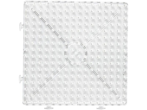[90115822 737994] Creativ Company Bügelperlen Platten JUMBO Transparent