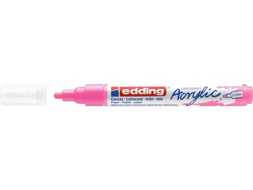 [90115824 1163522] edding Acrylmarker 5100 Medium, Neonpink