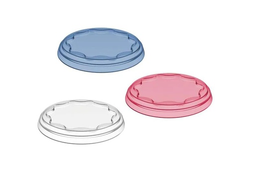 [90115831 1194095] Koziol Frischhalte Abdeckhaube 3 Stück, Mehrfarbig