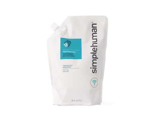 [90115890 700911] Simplehuman Handseife parfümfrei 1000 ml