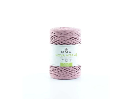 [90011572 1192041] DMC Wolle Nova Vita Makramee Cord 2 mm 250 g Altrosa