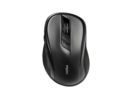 [90000092 848650] Rapoo Maus M500 Silent Wireless Schwarz