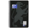 Oxford Notizheft Touch Collegeblock L28, B5, Kariert, Schwarz