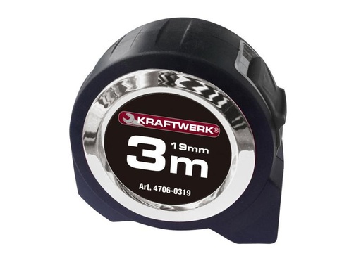 [90115995 623178] Kraftwerk Massband 3 m x 19 mm