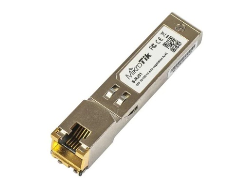 [90116040 330843] MikroTik SFP Modul S-RJ01 1G RJ-45 Kupfer