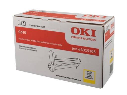 [90116048 124717] OKI Trommel 44315105 Yellow