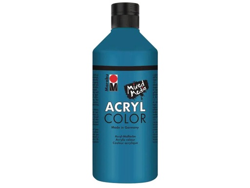 [90116073 998308] Marabu Acrylfarbe Acryl Color 500 ml Cyan