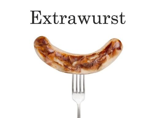 [90001137 1041940] Braun + Company Papierservietten Extrawurst 33 cm x 33 cm, 20 Stück
