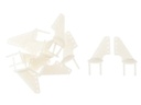 EP Ruderhorn 15,5 x 16,5 x 30 mm x Ø1,5 Nylon