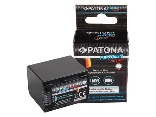 [90116146 962005] Patona Digitalkamera-Akku NP-FV70A